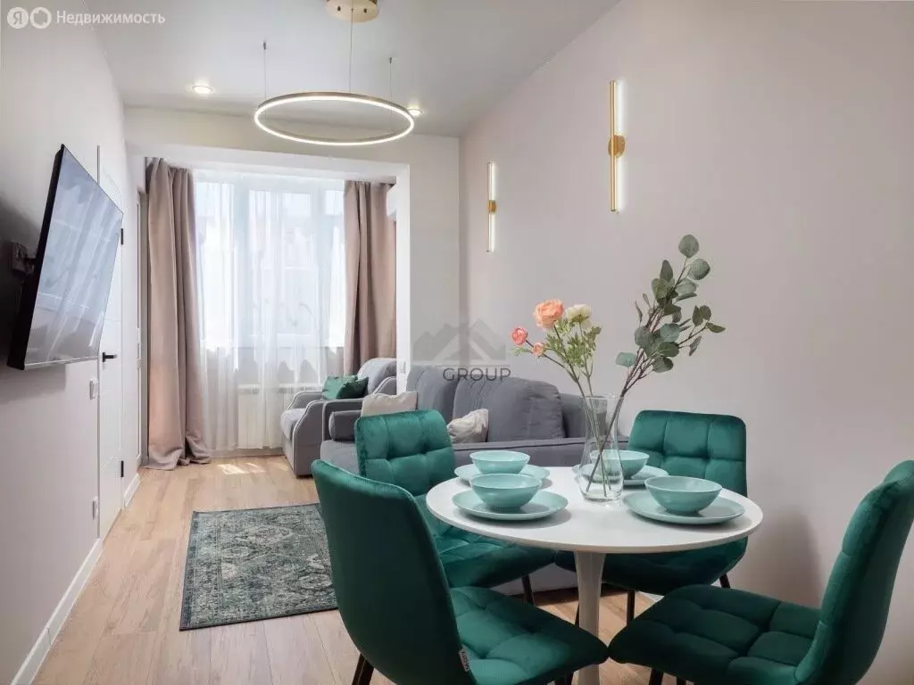 1-комнатная квартира: Сириус, Цветочная улица, 17/7 (40 м) - Фото 1
