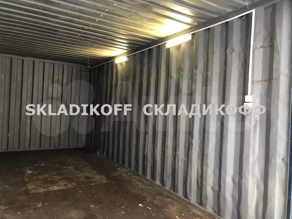 Премиум контейнер 15 м2 в Подольске - Фото 1