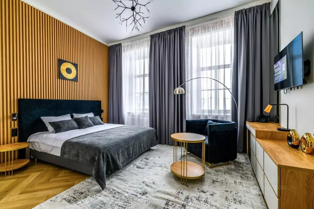 Комната Татарстан, Казань ул. Баумана, 27 (21.0 м) - Фото 0