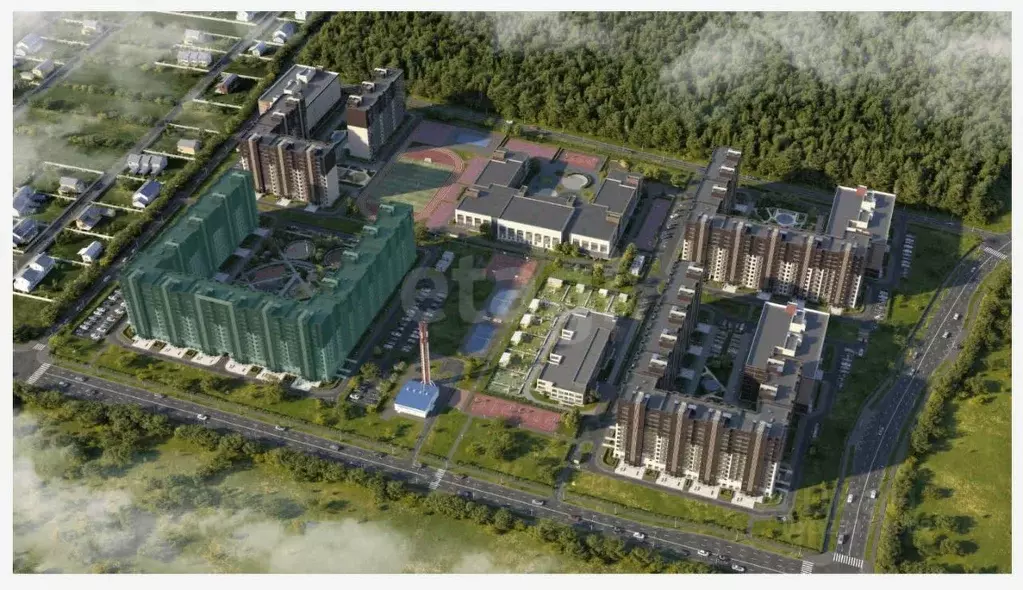 1-к кв. Ленинградская область, Ломоносовский район, Аннинское ... - Фото 2