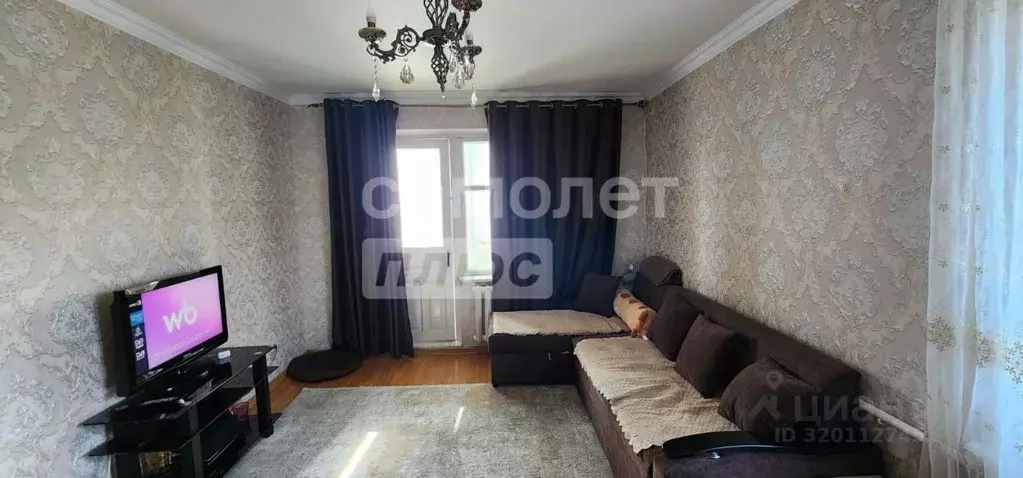 2-к кв. Чеченская республика, Грозный ул. А.А. Айдамирова (49.2 м) - Фото 0