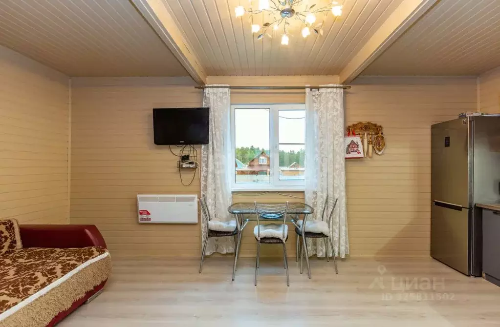 Дом в Свердловская область, Белоярский муниципальный округ, д. Гусева, ... - Фото 2