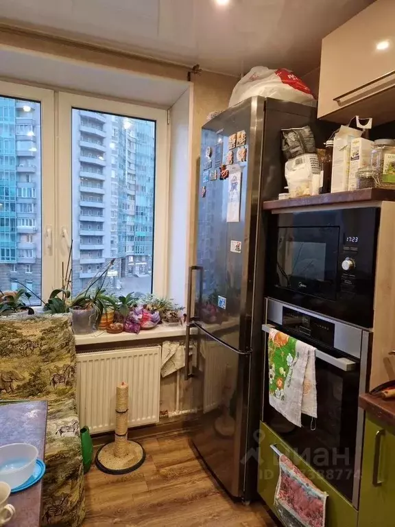 2-к кв. Санкт-Петербург просп. Кима, 4Б (49.0 м) - Фото 1