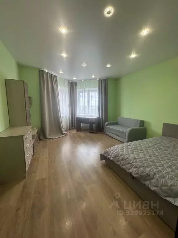 1-к кв. Смоленская область, Смоленск ул. Крупской, 60/2 (48.0 м) - Фото 2