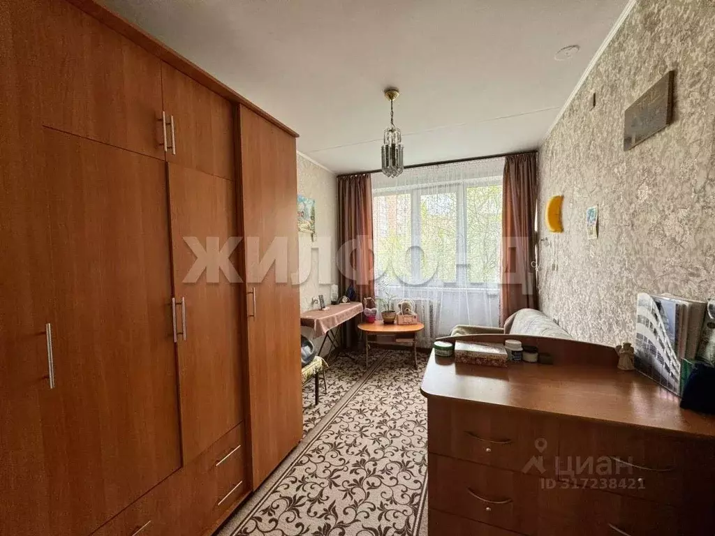 3-к кв. Новосибирская область, Новосибирск ул. Молодости, 48 (56.4 м) - Фото 1