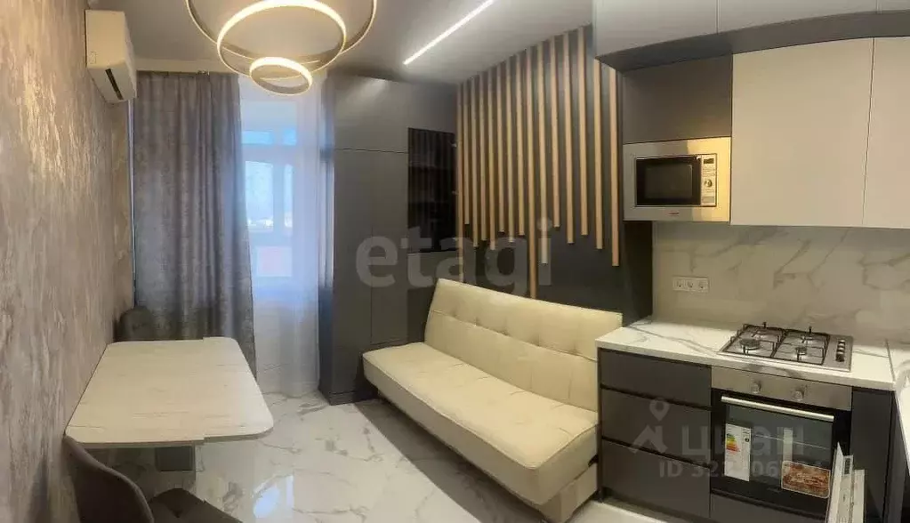 1-к кв. Ростовская область, Ростов-на-Дону ул. Берберовская, 26с1 ... - Фото 2