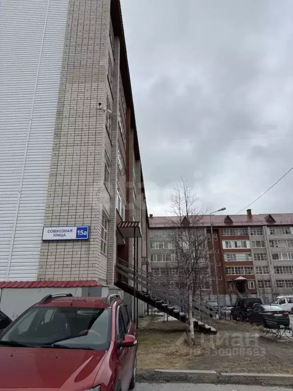 3-к кв. Ямало-Ненецкий АО, Салехард Совхозная ул., 15А (74.4 м) - Фото 2