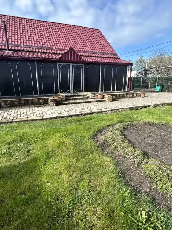 Дом в Краснодарский край, Калининский район, Старовеличковское с/пос, ... - Фото 2