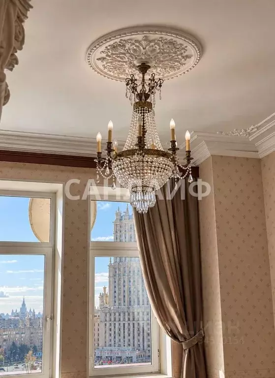 4-к кв. Москва Краснопресненская наб., 2/1 (103.0 м) - Фото 1