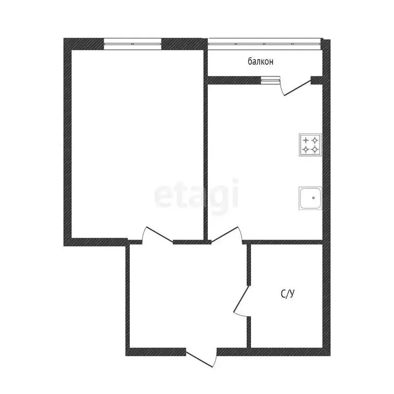 1-комнатная квартира: Белгород, улица Есенина, 9к3 (54.9 м) - Фото 0