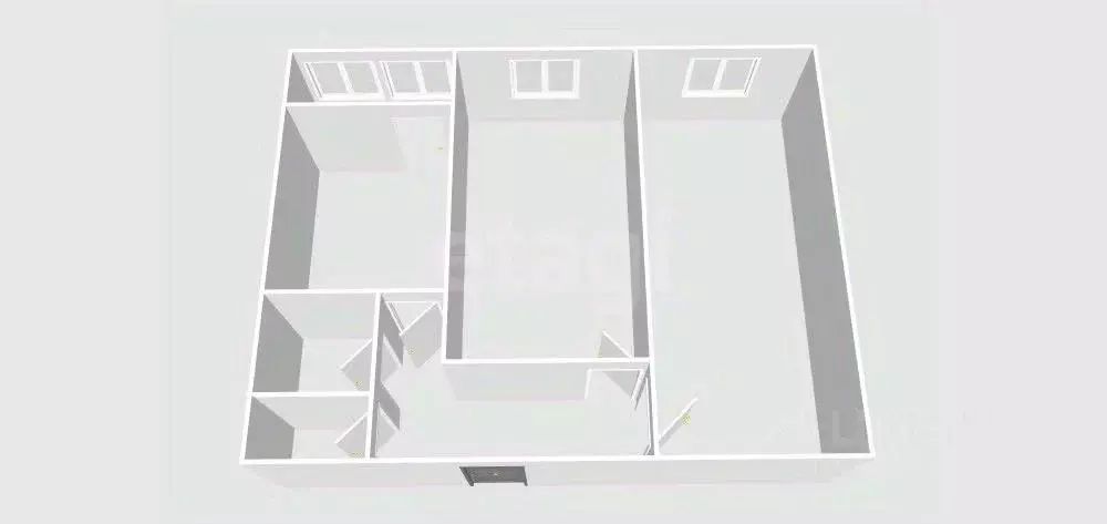 2-к кв. Сахалинская область, Невельск ул. Яна Фабрициуса, 61 (49.0 м) - Фото 1