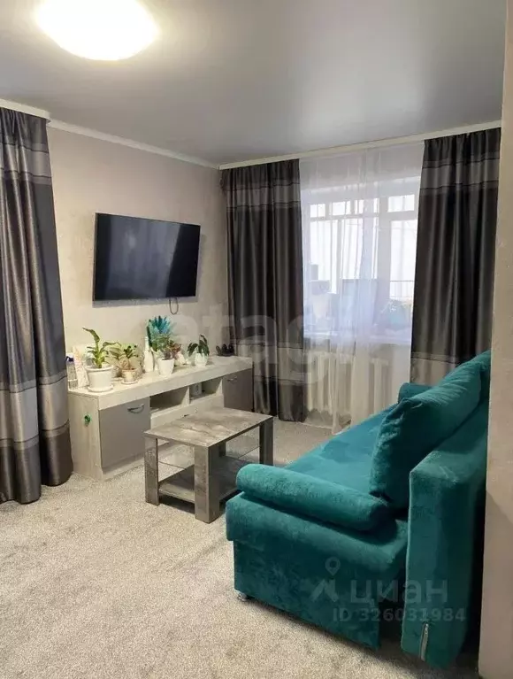 1-к кв. Башкортостан, Салават ул. Гагарина, 10 (31.1 м) - Фото 1