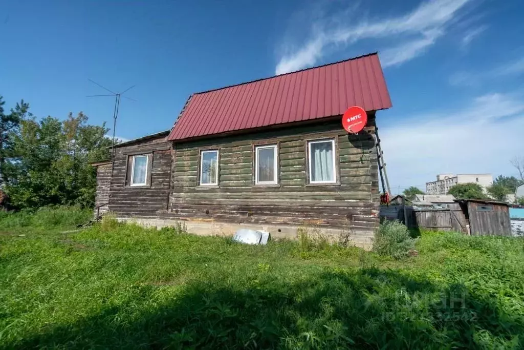 Дом в Амурская область, Благовещенск пос. Астрахановка, ул. ... - Фото 1