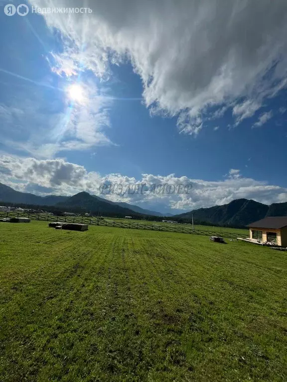 Участок в Чемальский район, село Турбаза Катунь (10 м) - Фото 1