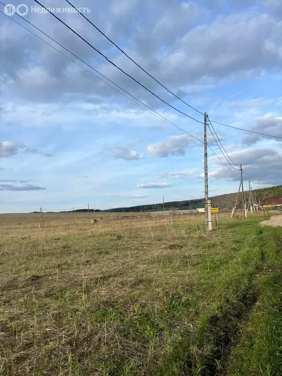 Участок в Пермский край, Кунгурский муниципальный округ, деревня ... - Фото 0
