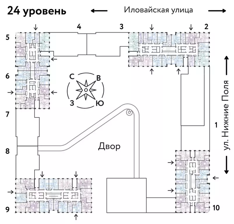 2-к кв. Москва Иловайская ул. (37.3 м) - Фото 1