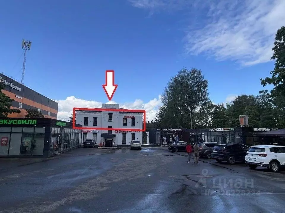 Помещение свободного назначения в Ленинградская область, Выборгский ... - Фото 1