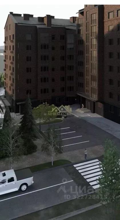 1-к кв. Северная Осетия, Владикавказ Кырджалийская ул., 16А (45.0 м) - Фото 0