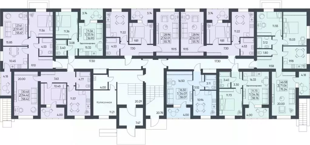 1-к кв. Саратовская область, Татищево рп  (36.9 м) - Фото 1