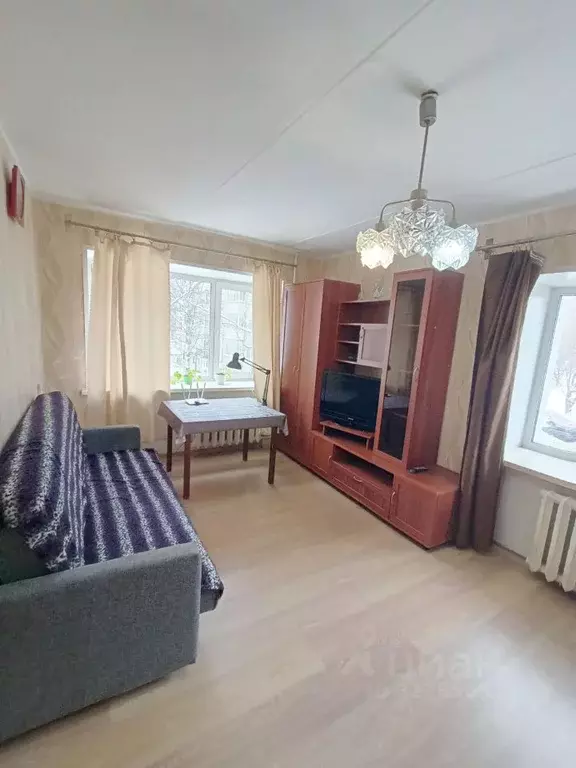 1-к кв. Удмуртия, Ижевск Пушкинская ул., 252 (31.0 м) - Фото 1