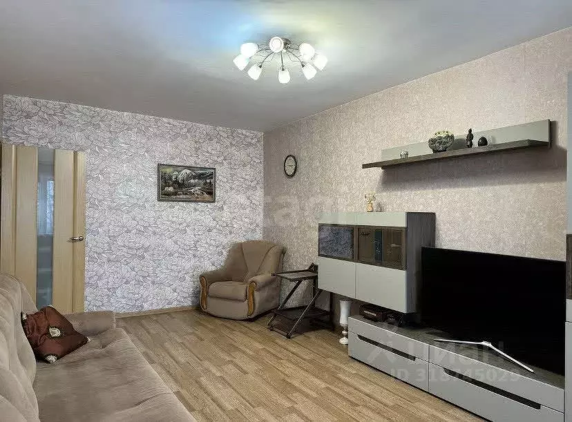 2-к кв. Кемеровская область, Ленинск-Кузнецкий ул. 8 Марта, 32 (52.9 ... - Фото 1