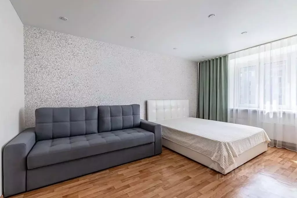 1-к кв. Татарстан, Казань ул. Чапаева, 20/19 (44.0 м) - Фото 1