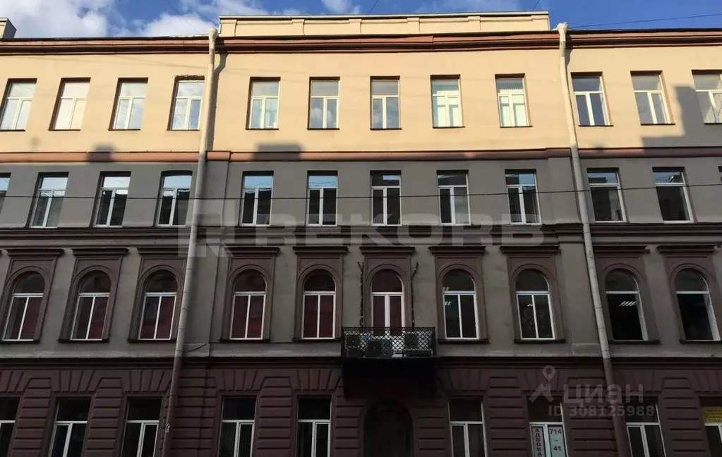 Офис в Санкт-Петербург Лермонтовский просп., 7а (94 м) - Фото 1