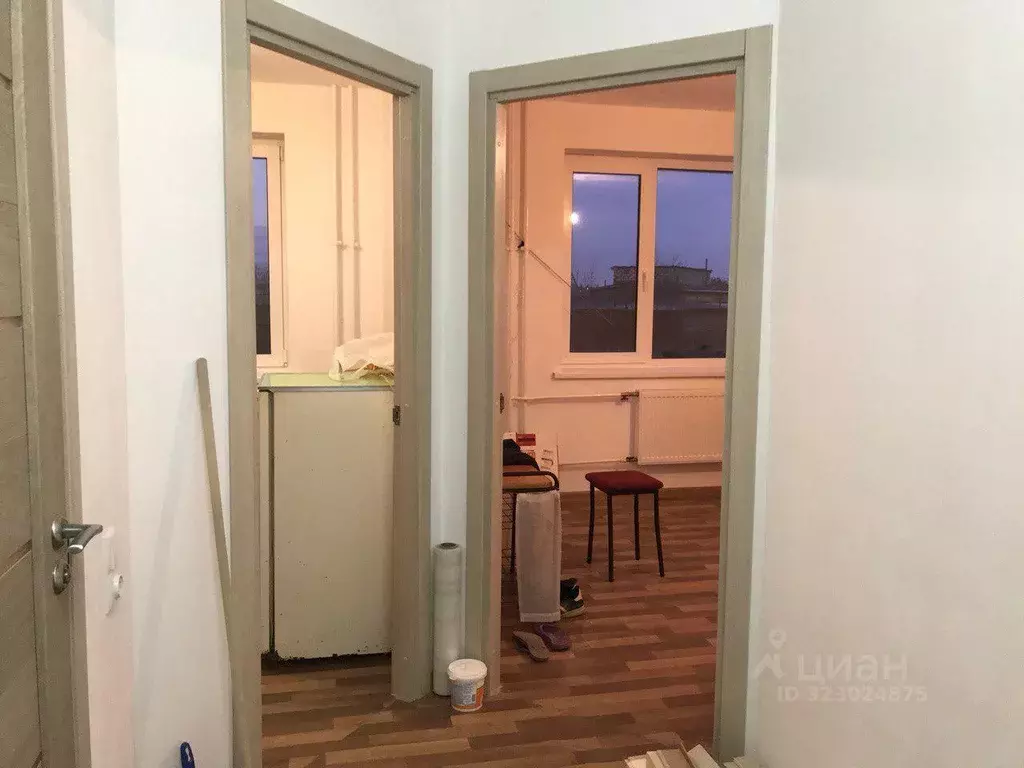 Квартира, 1 комната, 36.79 м - Фото 1