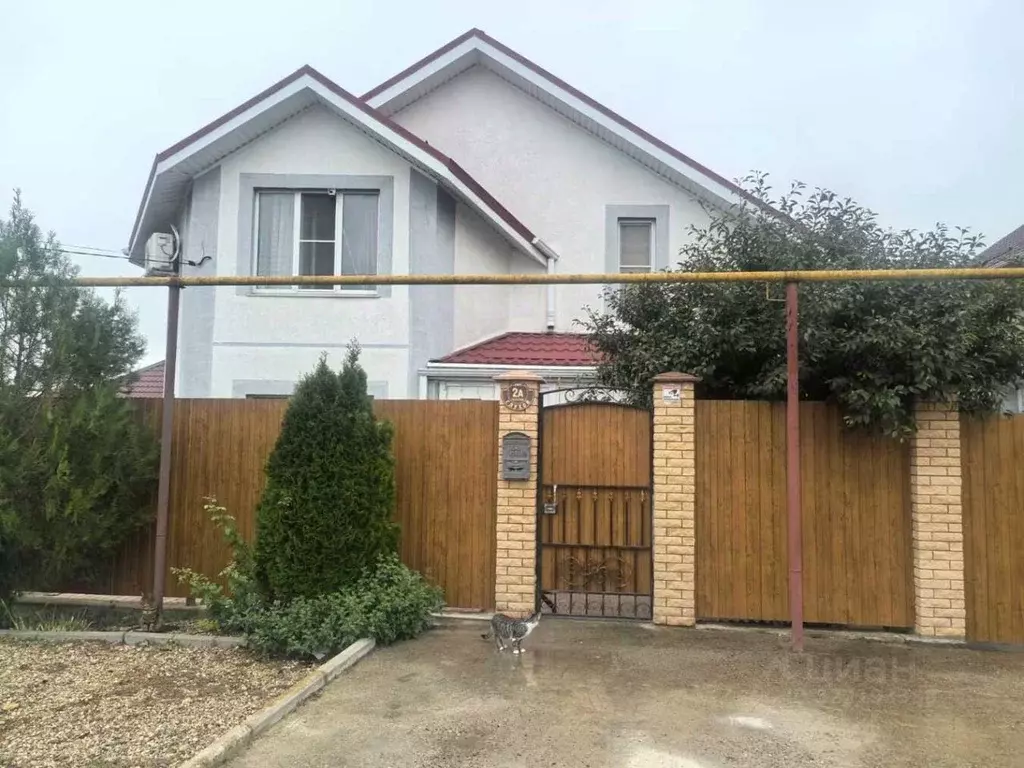 Дом в Краснодарский край, Анапа муниципальный округ, Гостагаевская ... - Фото 1