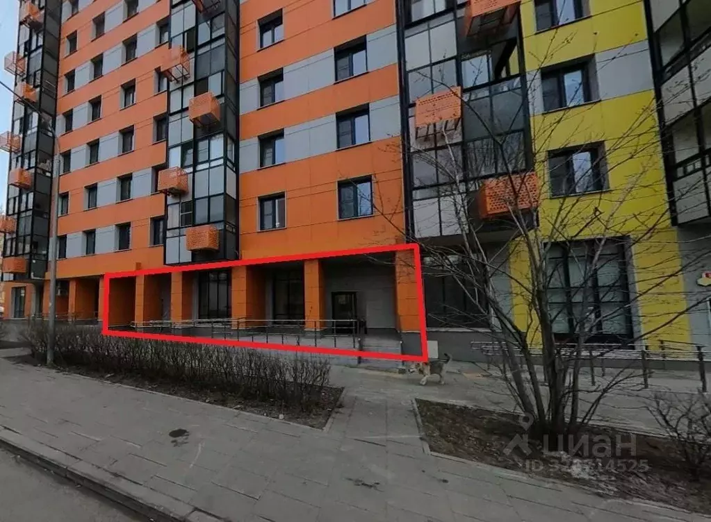 Помещение свободного назначения в Москва Малая Филевская ул., 22 (156 ... - Фото 2