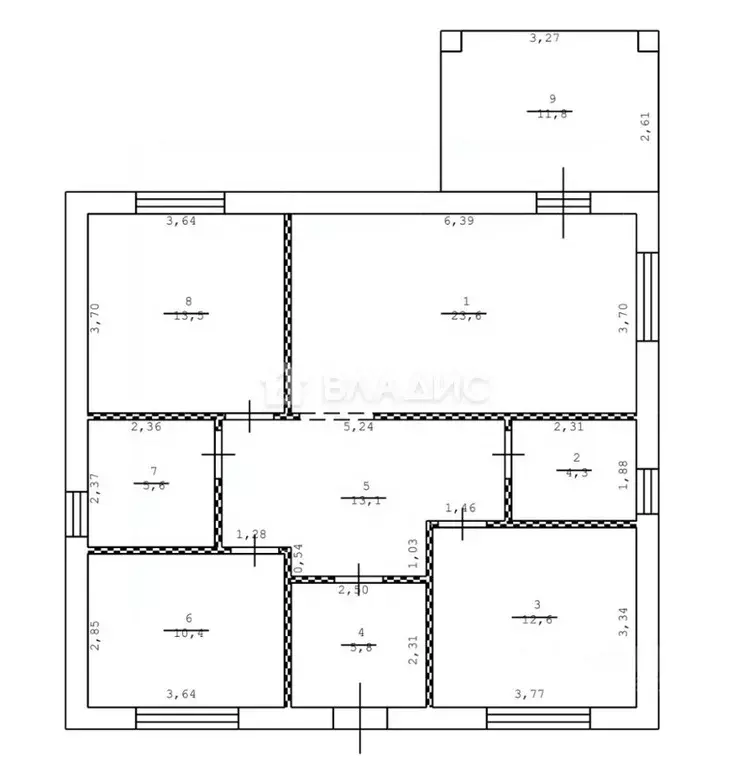 Дом в Белгородская область, Строитель Яковлевский городской округ, ул. ... - Фото 2