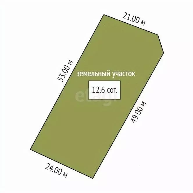 Участок в Амурская область, Благовещенский район, Садовые участки  ... - Фото 2