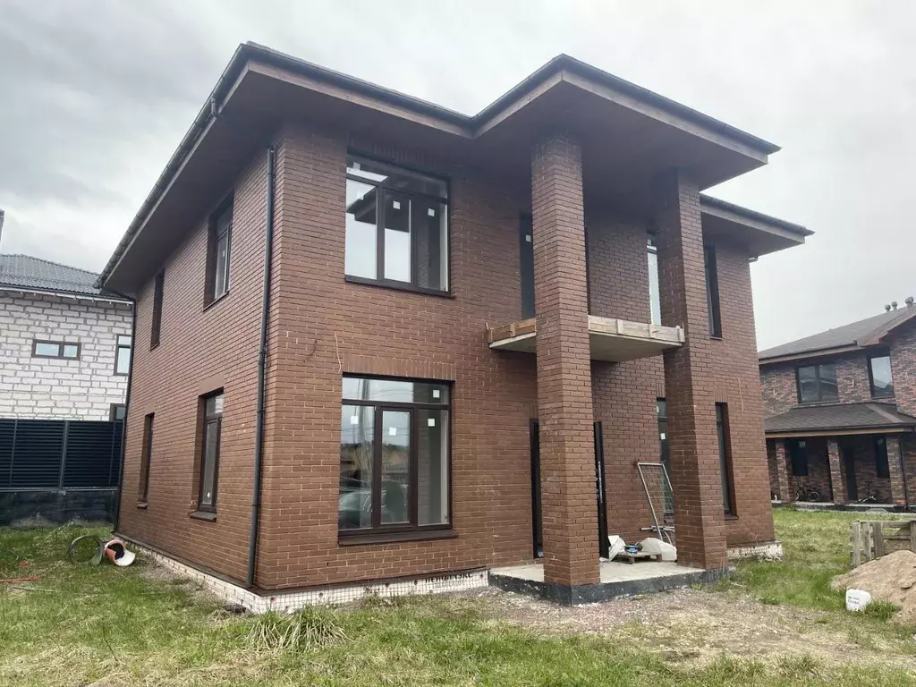 Дом в Ленинградская область, Ломоносовский район, д. Низино ул. ... - Фото 2