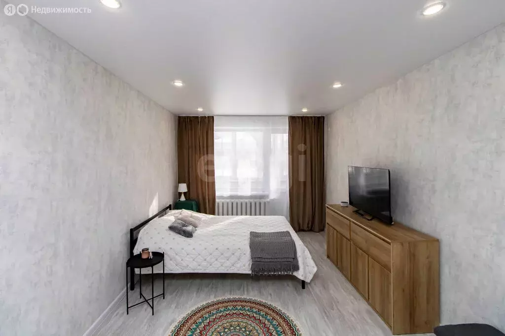 1-комнатная квартира: Тюмень, улица Немцова, 50 (33.7 м) - Фото 2