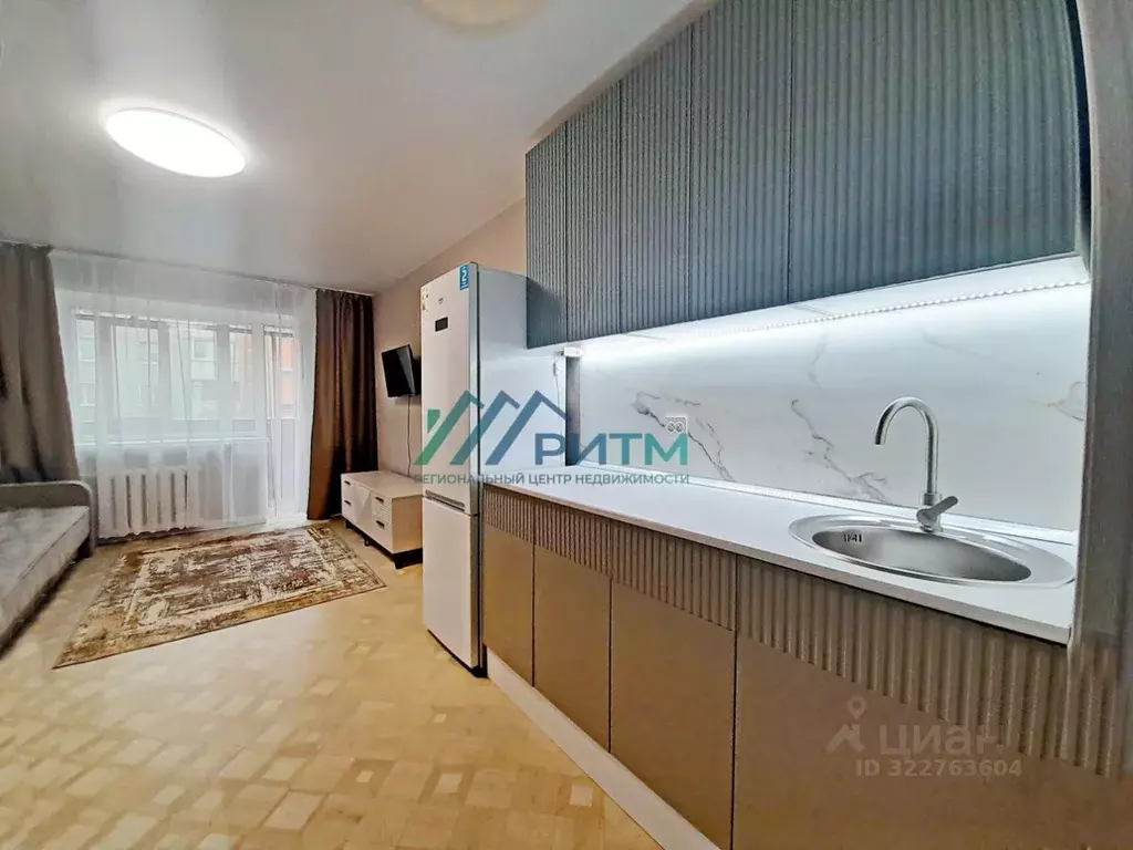 Студия Пензенская область, Пенза ул. Кулакова, 14 (16.4 м) - Фото 2