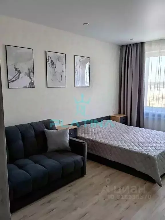 1-к кв. Татарстан, Казань ул. Петра Полушкина, 4 (38.0 м) - Фото 1