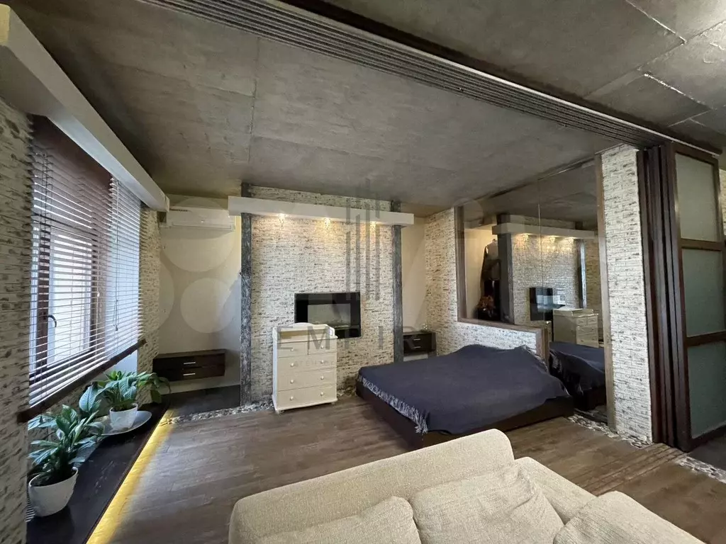 Квартира-студия, 68 м, 18/23 эт. - Фото 1