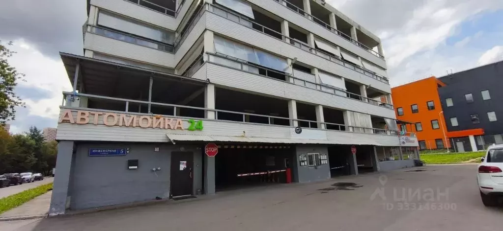Гараж в Москва Инженерная ул., 5к2 (105 м) - Фото 1