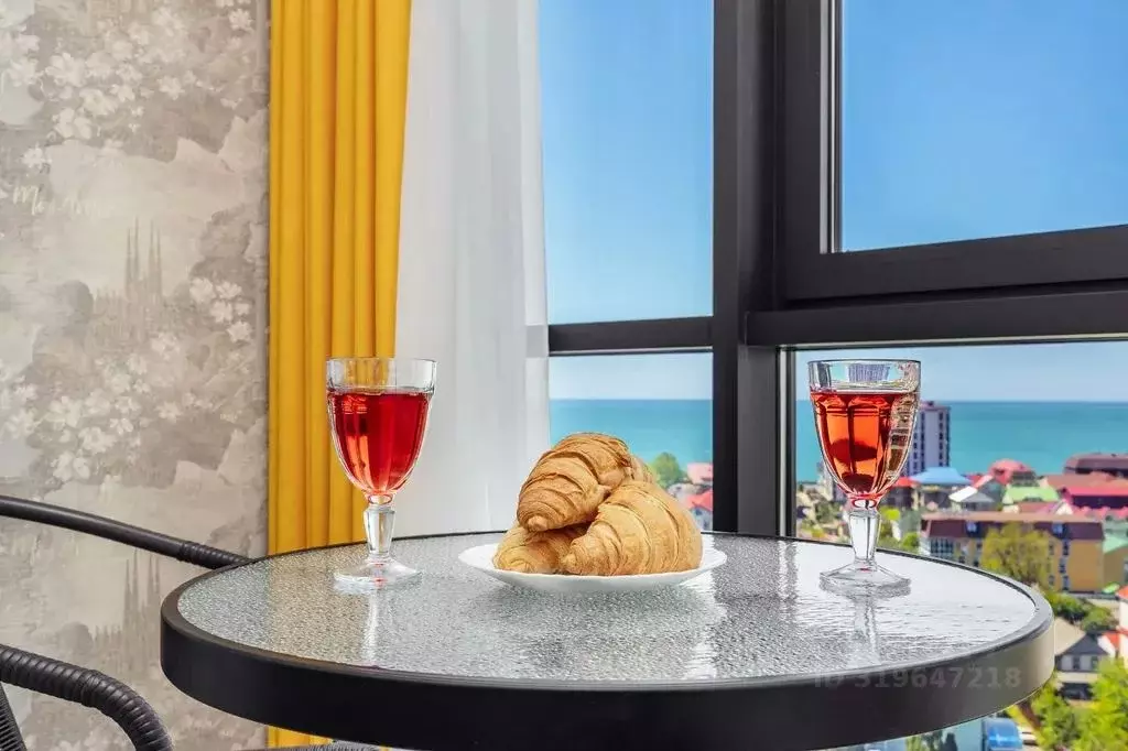 Студия Краснодарский край, Сочи ул. Ленина, 298Бк7 (35.0 м) - Фото 0
