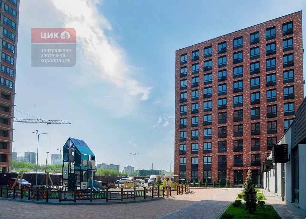 1-к кв. Рязанская область, Рязань ул. Чкалова, 23 (37.2 м) - Фото 1