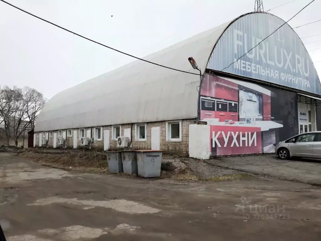 Торговая площадь в Хабаровский край, Хабаровск Кирпичная ул., 33 (400 ... - Фото 1