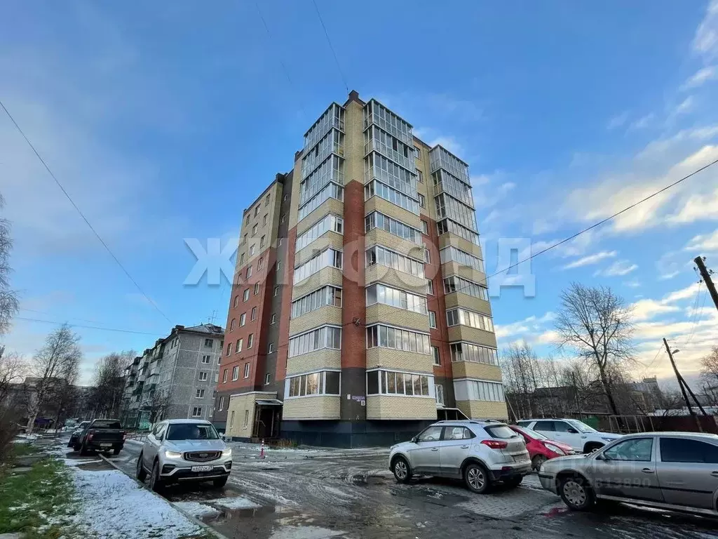 2-к кв. Архангельская область, Архангельск Никольский просп., 86к2 ... - Фото 1