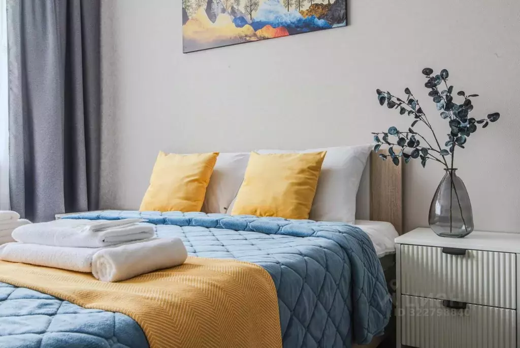 1-к кв. Чувашия, Чебоксары ул. Писателя Лаврентия Таллерова, 12 (38.0 ... - Фото 2