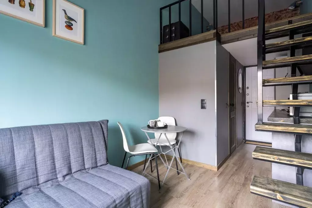 Студия Санкт-Петербург наб. Реки Фонтанки, 130 (16.0 м) - Фото 1
