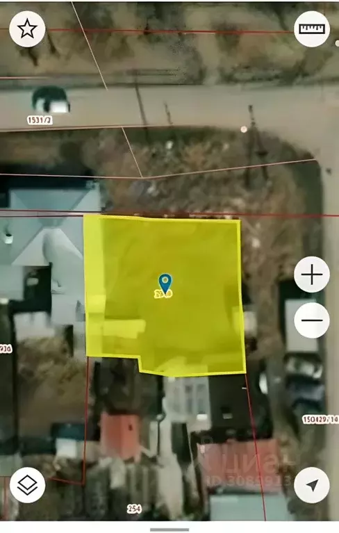 Участок в Омская область, Омск ул. Сазонова, 55 (3.5 сот.) - Фото 1