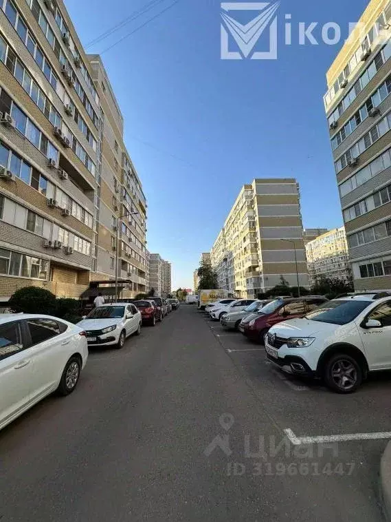 1-к кв. Краснодарский край, Краснодар ул. Красных Партизан, 1/3к4 ... - Фото 1