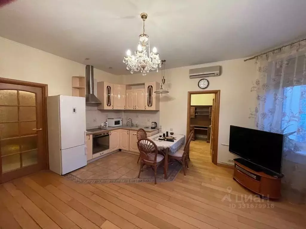 3-к кв. Москва ул. Соловьиная Роща, 11 (75.0 м) - Фото 1