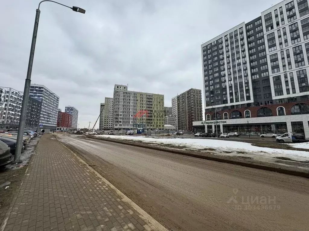 Торговая площадь в Москва Сосенское поселение, Прокшино жилой ... - Фото 1