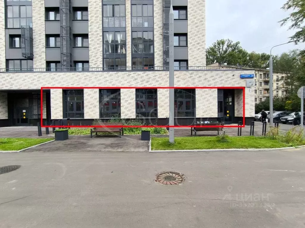 Торговая площадь в Москва ул. Яблочкова, 28 (168 м) - Фото 1