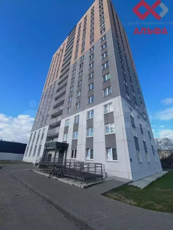 Квартира-студия, 23,8 м, 9/17 эт. - Фото 0